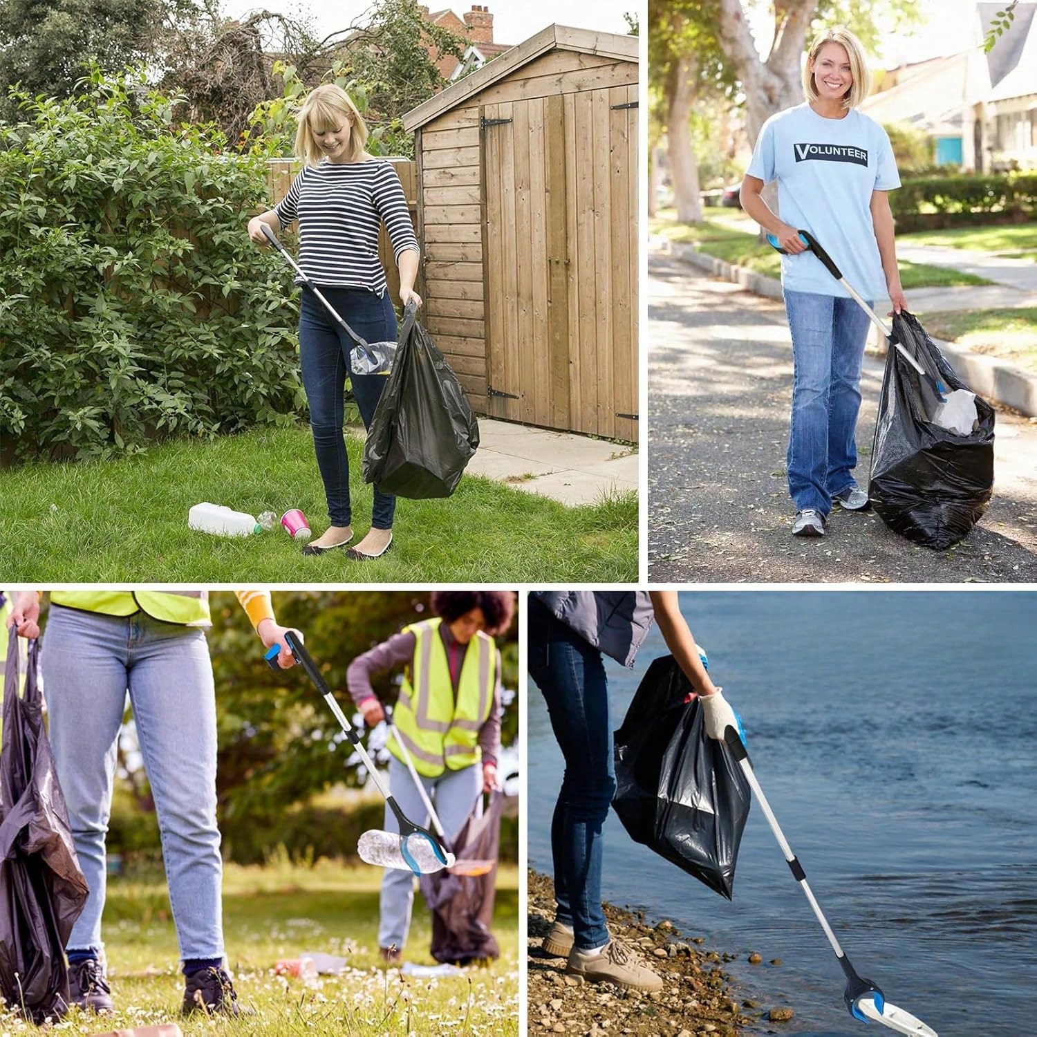 Foldable Grabber Reacher Tool  – Gardening Tools Must Haves recenzja i cena