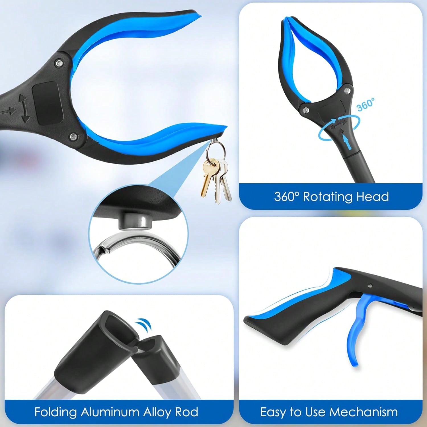 Foldable Grabber Reacher Tool  – Gardening Tools Must Haves recenzja i cena