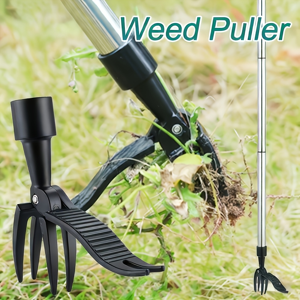 1pc Heavy-Duty Metal Vertical  – Gardening Tools To Remove Weeds recenzja i cena