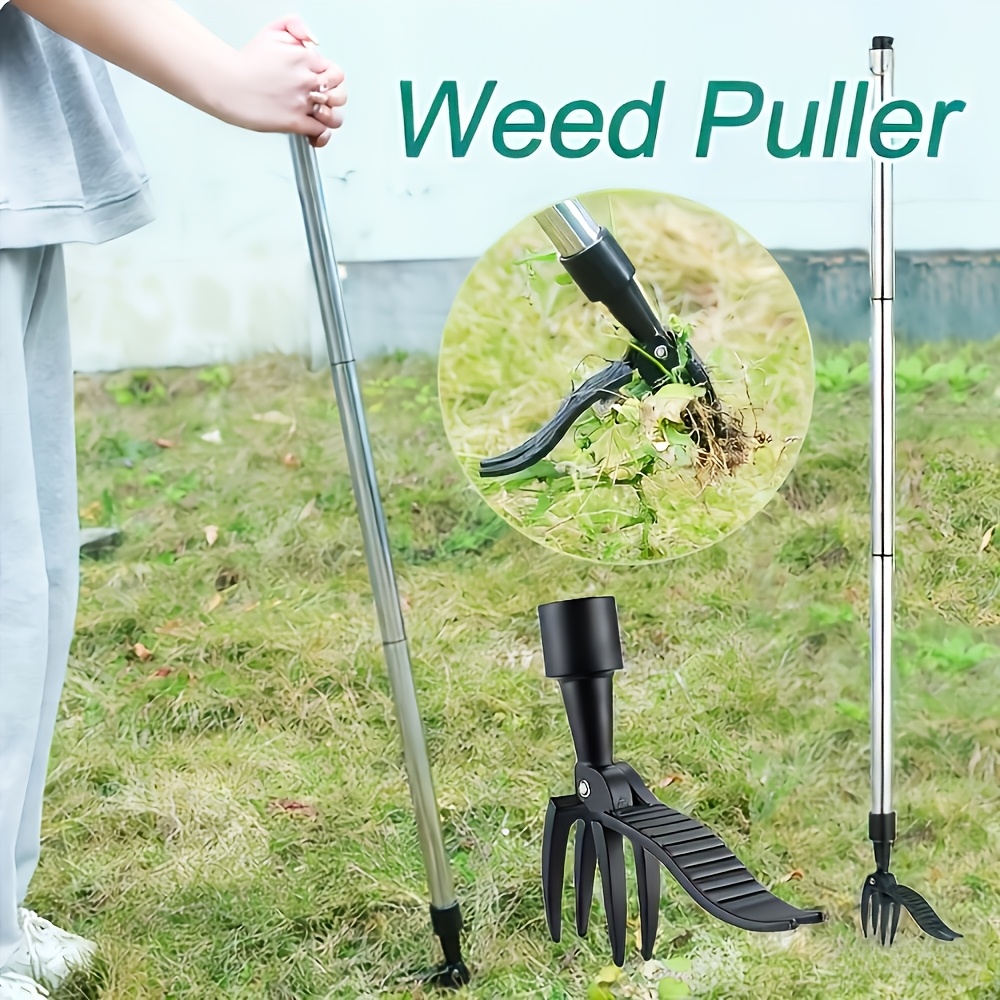 1pc Heavy-Duty Metal Vertical  – Gardening Tools To Remove Weeds recenzja i cena