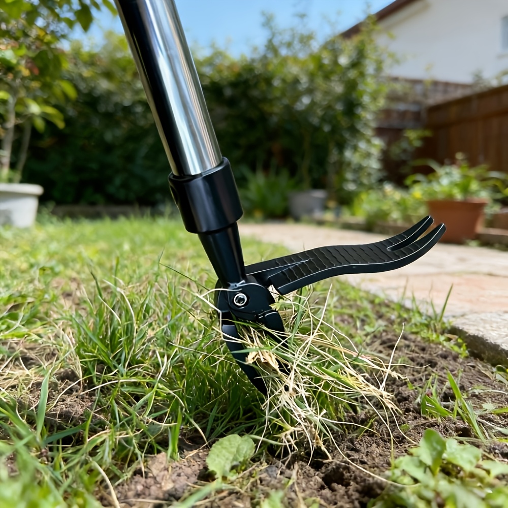 1pc Heavy-Duty Metal Vertical  – Gardening Tools To Remove Weeds recenzja i cena