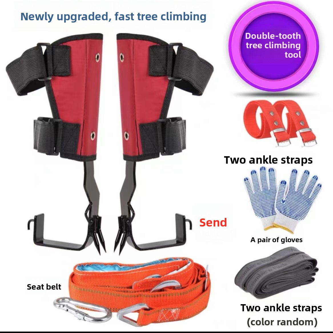 Professional Tree Climbing Gea – Gardening Tools Big recenzja i cena