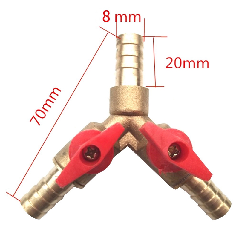 4Pcs 3 Way Shut Off Ball Valve – Gardening Tools In recenzja i cena