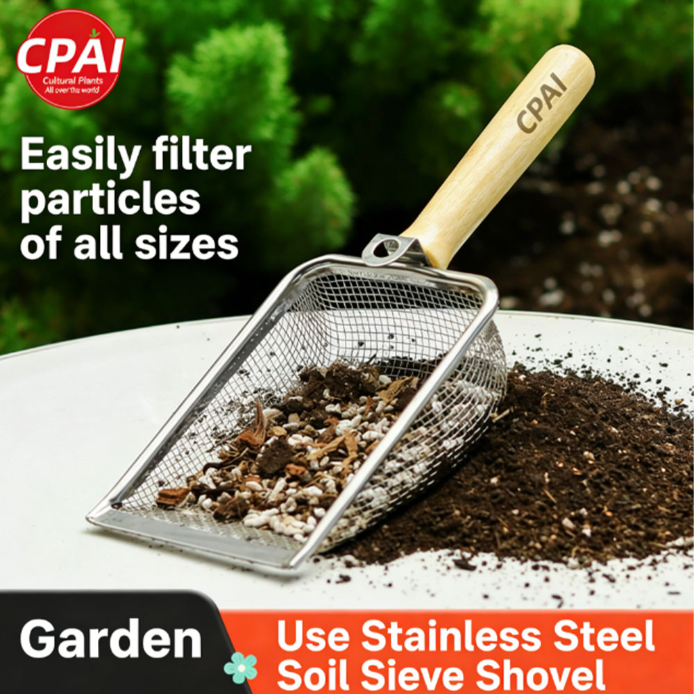 Must-Have Soil Sifter, Stainle – Gardening Tools Must Haves recenzja i cena