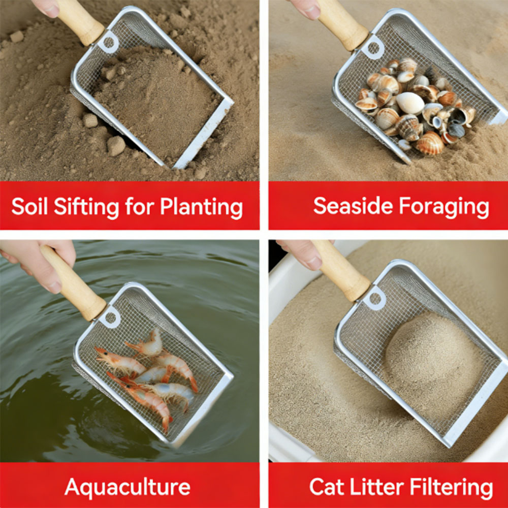 Must-Have Soil Sifter, Stainle – Gardening Tools Must Haves recenzja i cena