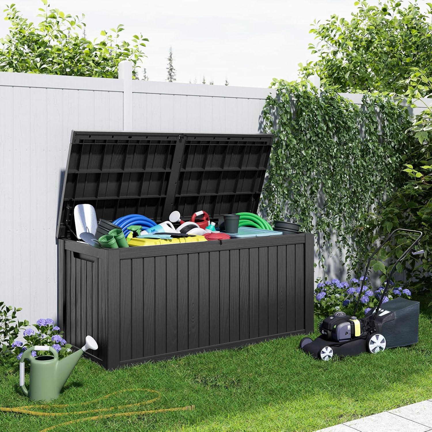 180Gal Lockable Resin Deck Box – Gardening Tools In recenzja i cena