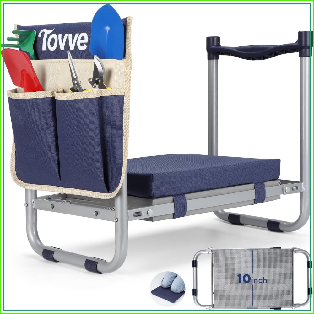 Foldable Garden Kneeler and Se – Gardening Tools For Seniors recenzja i cena