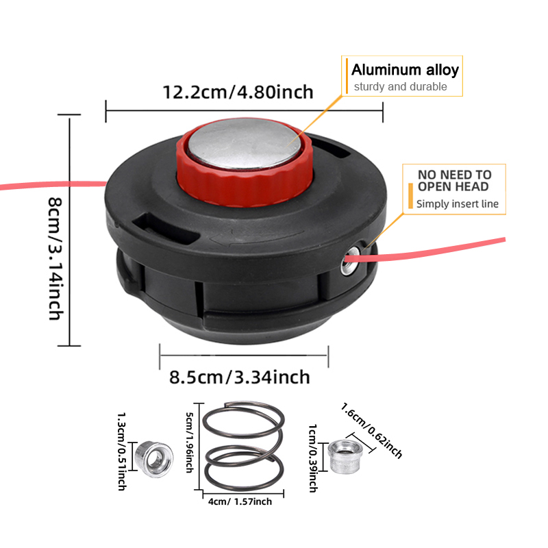 1Pc New Bearing Grass Trimmer  – Gardening Tools High Quality recenzja i cena