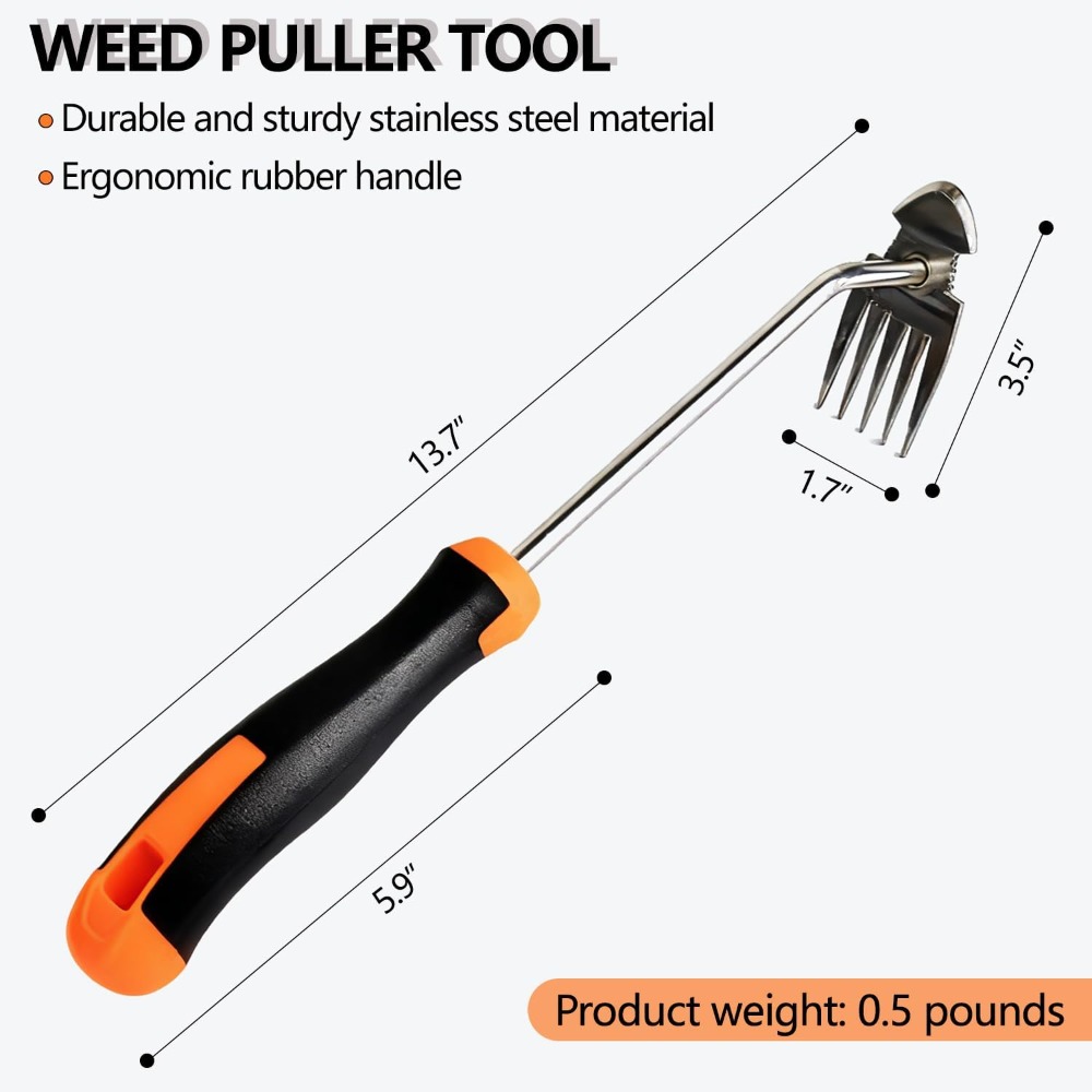Newly Upgraded Stainless Steel – Gardening Tools To Remove Weeds recenzja i cena