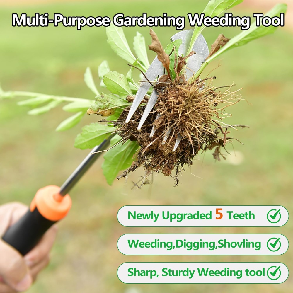 Newly Upgraded Stainless Steel – Gardening Tools To Remove Weeds recenzja i cena