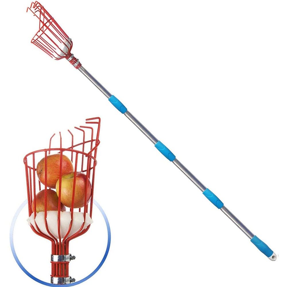 260cm Fruit Picker, Adjustable – Gardening Tools Rack recenzja i cena