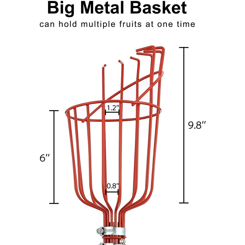 260cm Fruit Picker, Adjustable – Gardening Tools Rack recenzja i cena