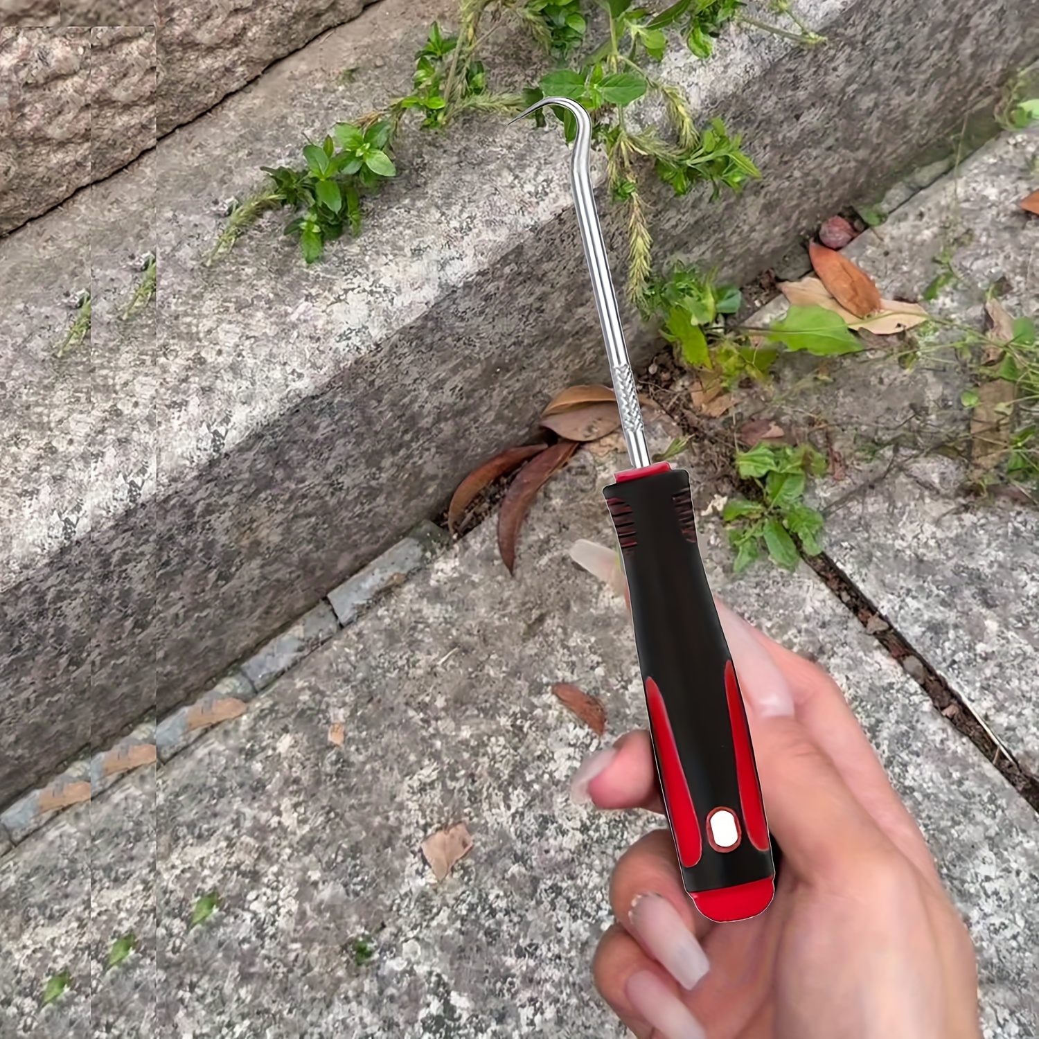 4-Piece Weeding Tool Set with  – Gardening Tools To Remove Weeds recenzja i cena