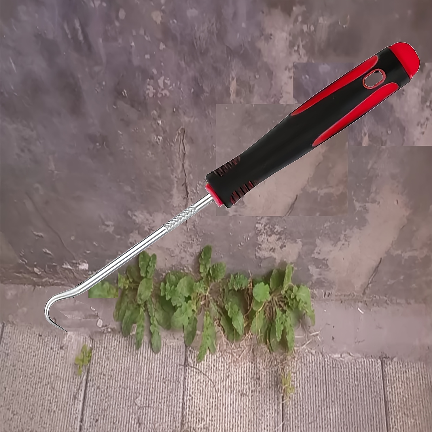 4-Piece Weeding Tool Set with  – Gardening Tools To Remove Weeds recenzja i cena