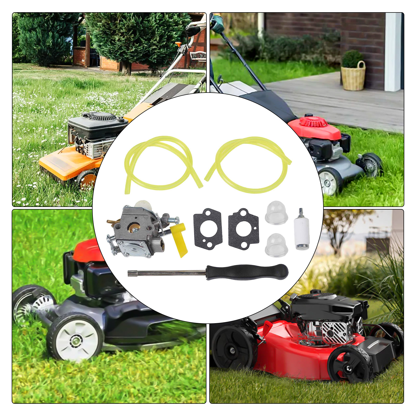 Diverse Compatibility Options  – Gardening Tools Must Haves recenzja i cena