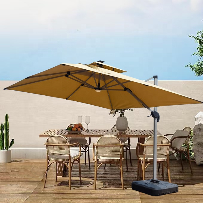 L  Big Size Cantilever Parasol – Gardening Tools Big recenzja i cena