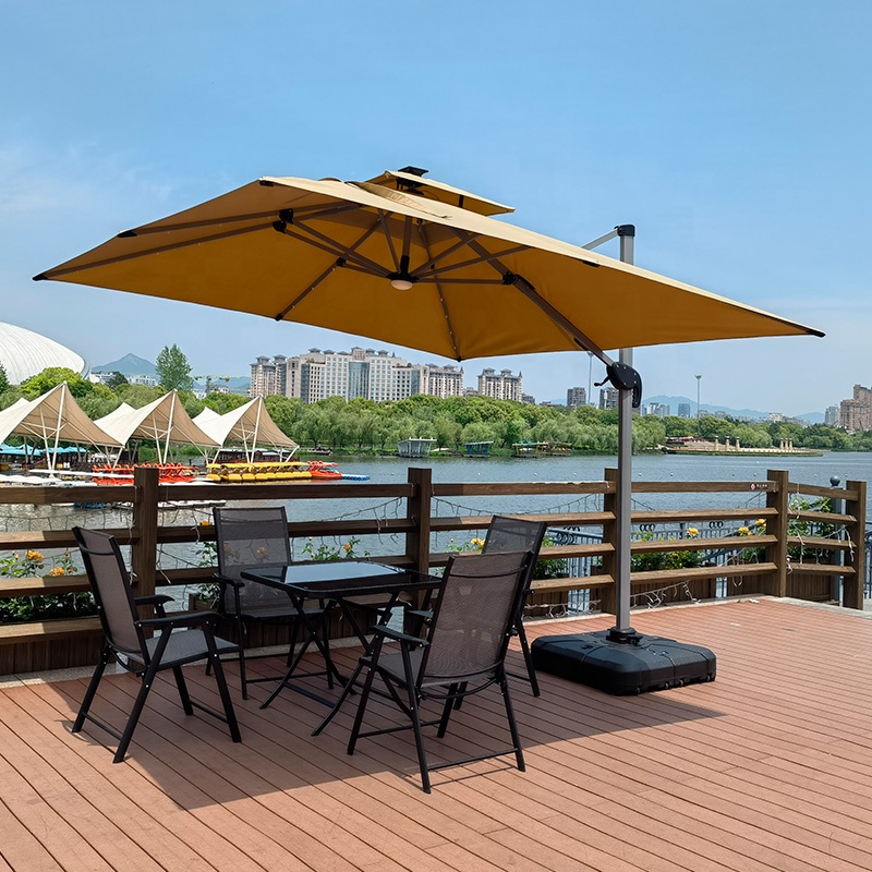 L  Big Size Cantilever Parasol – Gardening Tools Big recenzja i cena