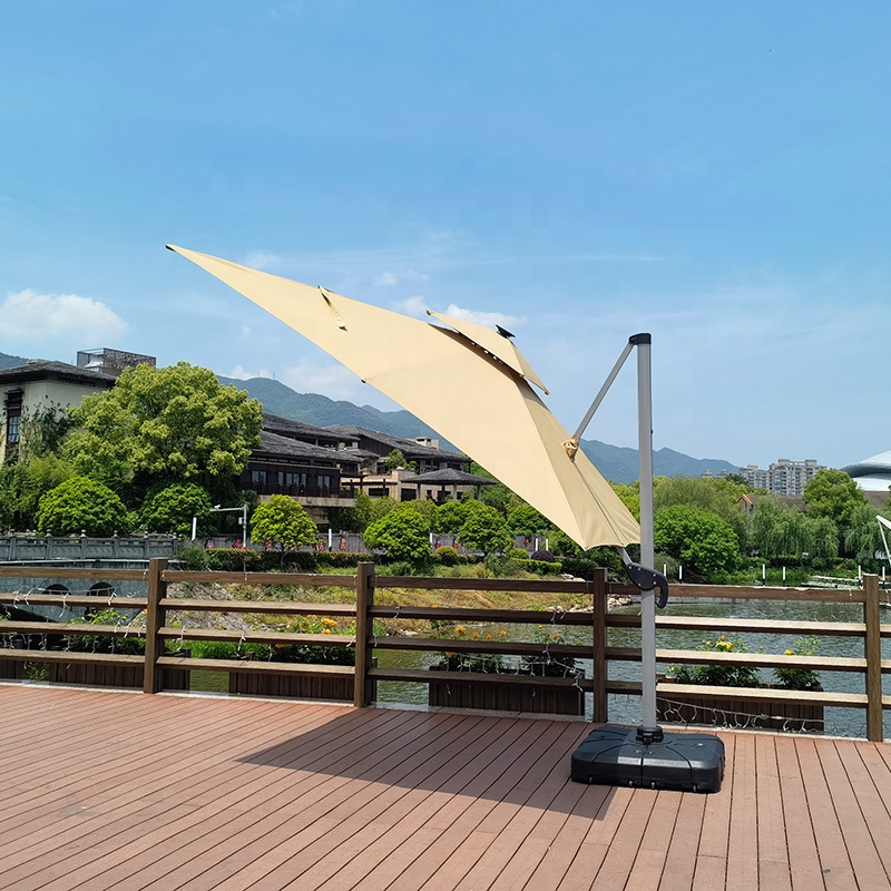 L  Big Size Cantilever Parasol – Gardening Tools Big recenzja i cena