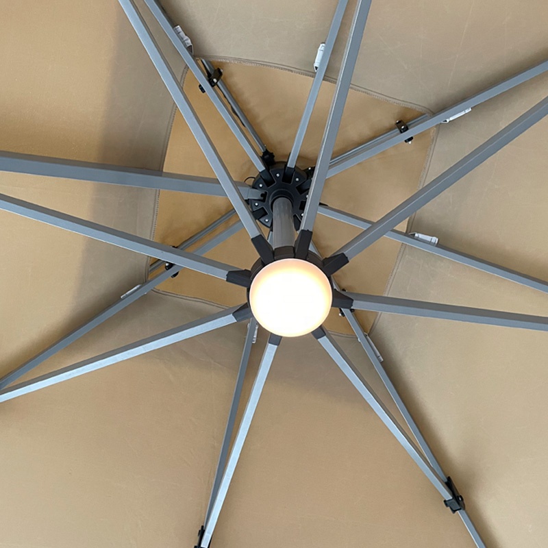 L  Big Size Cantilever Parasol – Gardening Tools Big recenzja i cena